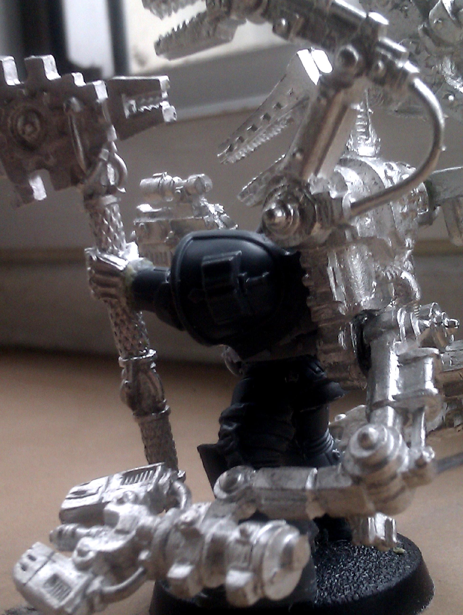 Conversion, Grey, Harness, Knights, Servo, Servoharness, Space Marines